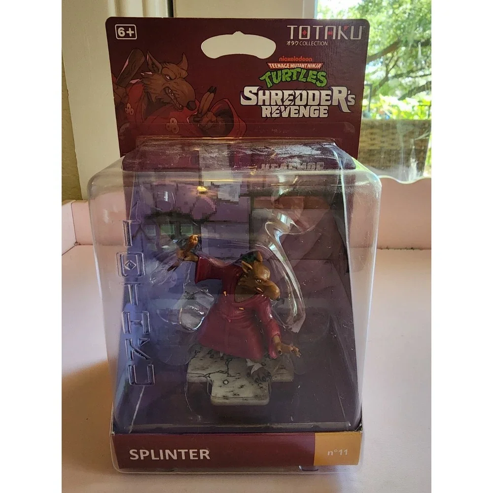 Teenage Mutant Ninja Turtles Master Splinter‎ 3